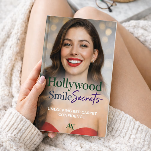 Hollywood Smile Secrets Book Cover